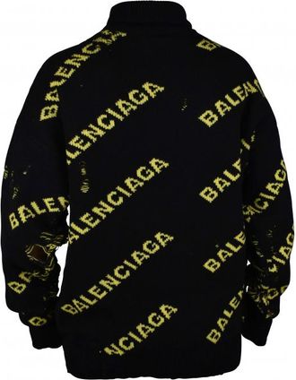 Balenciaga Trui Zwart