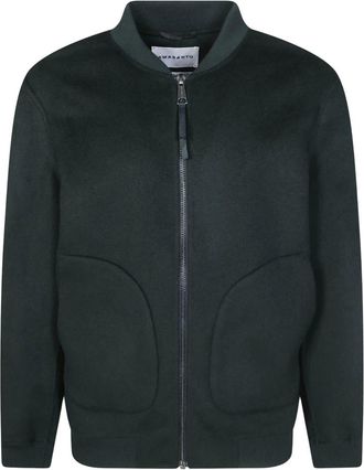 Amaranto Bomberjack - Heren - Bomber jackets - Groen - S - Jassen