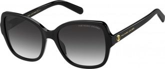 Marc Jacobs Womens 555 55 807 Sunglasses - Black - One Size