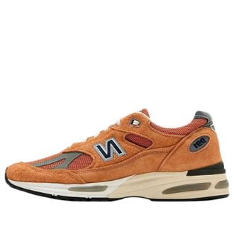New Balance 991v2 Made in UK Gold Earth U991OV2