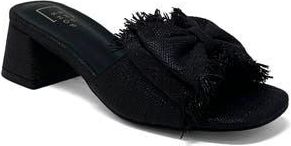 Shushop Francesca Block Heel Sandal in Black at Nordstrom Rack, Size 6.5