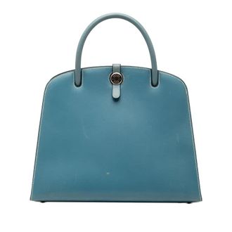 Herm&egrave;s Pre-owned Hermes Box Calf Dalvy 30 TU5Y5O96ZL1743S6