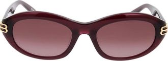 Balenciaga Gafas de sol - Accessories - unisex - Marr&oacute;n - ONE SIZE