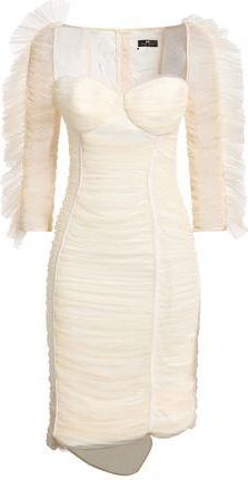 Elisabetta Franchi VESTIDOS - Vestidos midi en YOOX.COM