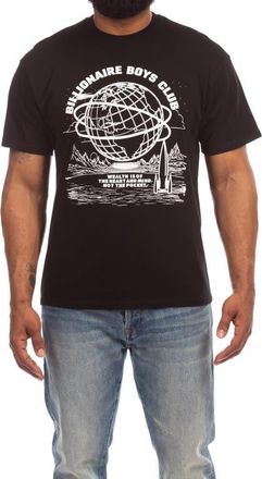 Billionaire Boys Club Fair Graphic T-Shirt in Black at Nordstrom, Size Xx-Large