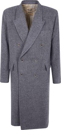 Uma Wang Coat Long Grey Riccardo