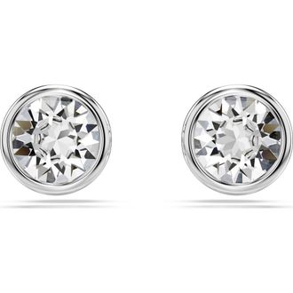 Swarovski Imber Crystal Stud Earrings in Silver at Nordstrom