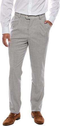Brunello Cucinelli Wool Trouser