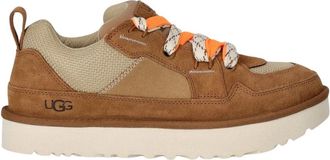 UGG Lo Lowmel Sneaker - Heren - Sneakers - Bruin - 45 EU - Polyester - Schoenen