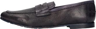 J.P. David Papua Moccasins - Heren - Loafers - Blauw - 44 EU - Leer - Schoenen