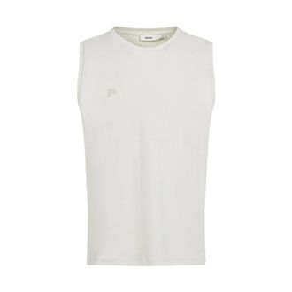 PANGAIA Camiseta sin mangas - Tops - Hombre - Blanco - XL