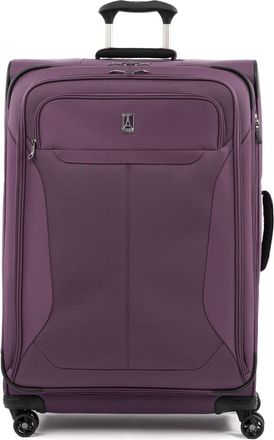 Travelpro Tourlite Softside Expandable 29 Large Checked Spinner Luggage in Deep Purple at Nordstrom