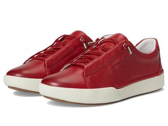 Josef Seibel Claire 24 Womens Flat Shoes Hibiscus : EU 37 (US Womens 6-6.5) M, Leather/Rubber