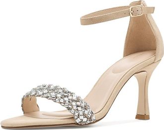 Pelle Moda Heidy Womens Sandals Latte : 5.5 M, Leather