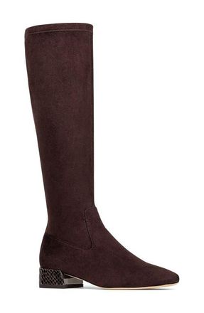 Donald J Pliner Dolores Knee High Boot in Dark Brown at Nordstrom, Size 8.5