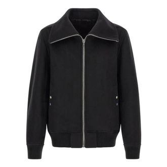 Rick Owens Dracuflight Bomberjack - Heren - Jassen - Zwart - Maat: L Wol