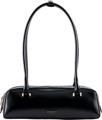Seidenfelt Manufaktur Alunda Shoulder Bag Glossy Black