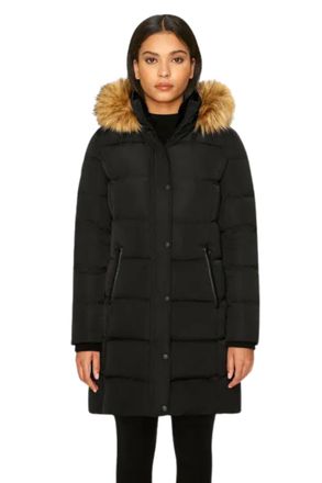 Rudsak Womens Maya Puffer Jackets Wine 4125522