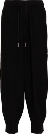 Songzio Pantaloni Underdart affusolati - Nero