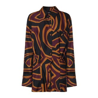 Pucci Vestido Camisero - Dresses - Mujer - Multicolor - S