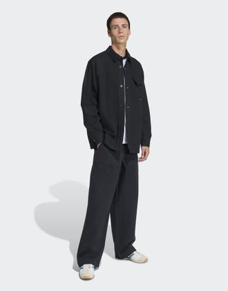 adidas Originals Premium Essentials - Pantaloni cargo neri-Nero