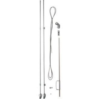 Groom Chiudiporta Liobal 500 completo 3m Groom GRDKF0503