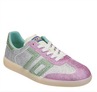 Back70 Womens Sirio 2506 Sneakers In Pink Light Green