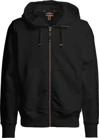 Parajumpers Charlie Easy Zip Hoodie - Heren - Vesten met rits - Zwart - L - Katoen - Hoodies & sweatvesten