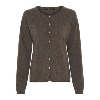 BTF-CPH Alice Cardigan - - Knitwear - Donna - Marrone - XL