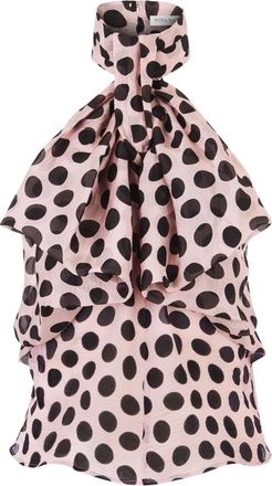 Nina Ricci Dames, Tops, Roze, Maat: XL Zijde