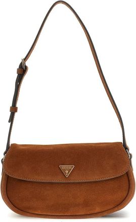 Guess Danya Schoudertas - Dames - Schoudertassen - Bruin - ONE Size - Polyester - Tassen