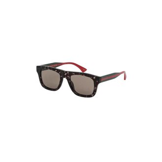 Gucci Zonnebrillen - Heren - Accessoires - Bruin - Maat: 52 MM