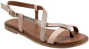 Bueno Harriot Ankle Strap Sandal in Pale Pink Multi at Nordstrom Rack, Size 10Us / 41Eu