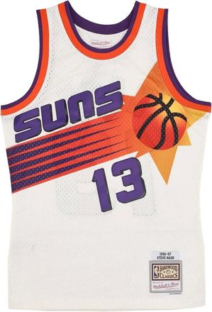 Mitchell & Ness Canotta Swingman Phoenix Suns 1996 Steve Nash - Bianco