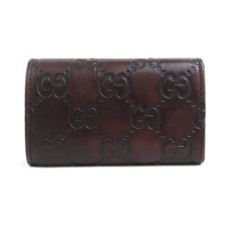 Gucci Pre-owned Accessories, unisex, Brown, Size: ONE SIZE Pre-owned Keycase