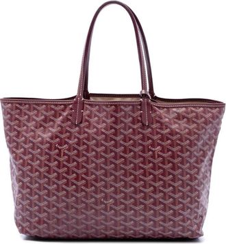 Goyard Pre-owned Goyard Goyardine Saint Louis PM Tote Ladies 042ZCF5X7D6M9BUZ