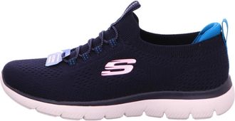 Skechers Hardloopschoenen - Dames - Sport - Blauw - Maat: 41 EU