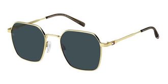 Tommy Hilfiger TH 2133/S J5G/KU Mens Sunglasses Gold Size 53