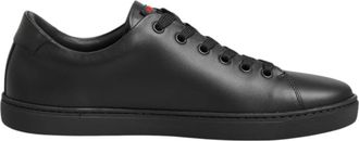 Dolce & Gabbana Low top sneakers - Dames - Sneakers - Zwart - 36 EU - Leer - Schoenen