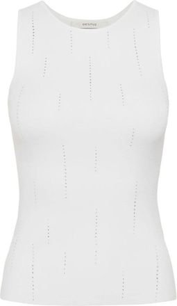 Gestuz Mujer, Camisetas, Blanco, Talla: XL