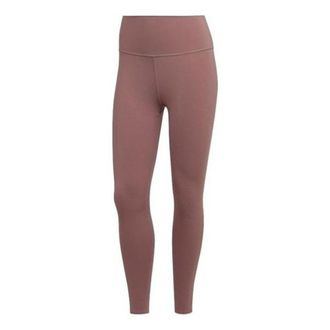 adidas (WMNS) adidas Optime Luxe7/8 Training Legging Asia Sizing Pink HM1196