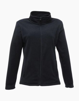 Regatta Womens Regatta Womens/Ladies Full-Zip 210 Series Microfleece Jacket - Navy - Size: 18