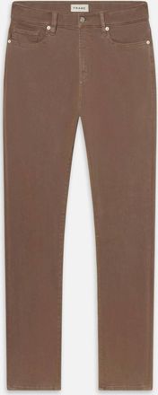 Frame Denim Mens Lhomme Slim Pants In Latte Brown