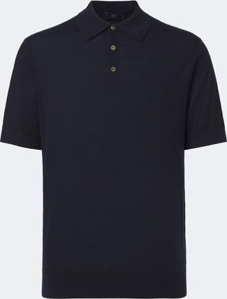 arch4 Mr Ascot cashmere polo shirt