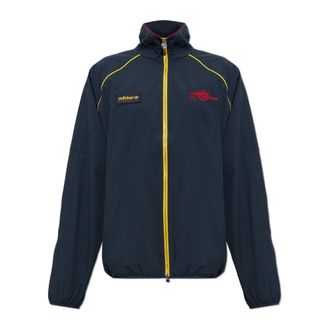 adidas Arsenal Spzl F.c. Track Top - Heren - Sport - Blauw - Maat: 2XL Poliester