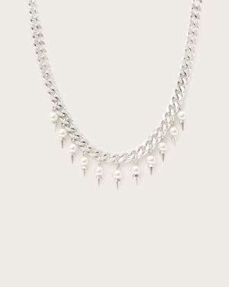 AllSaints Rue Chain Necklace