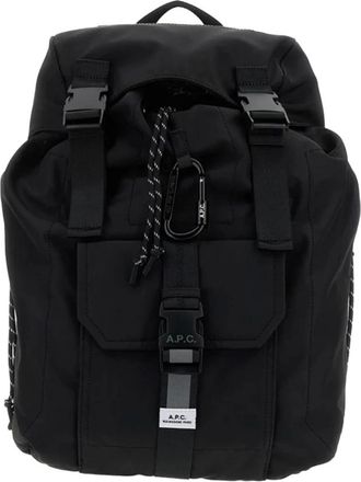 A.P.C. Hombre, Bolsos, Negro, Talla: ONE Size