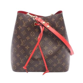 Louis Vuitton Pre-owned NeoNoe Monogram Shoulder Bag - Dames - Pre-owned - Bruin - Maat: ONE Size Leer