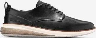 Cole Haan Mens &Oslash;riginal Grand Energyweave Perforated Plain Toe Oxford Shoes - Black Size 7.5