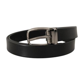 Dolce & Gabbana Heren, Accessoires, Zwart, Maat: ONE Size Leer